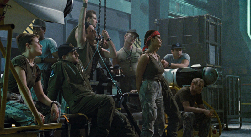 The marines are one part of why Aliens is so good.
